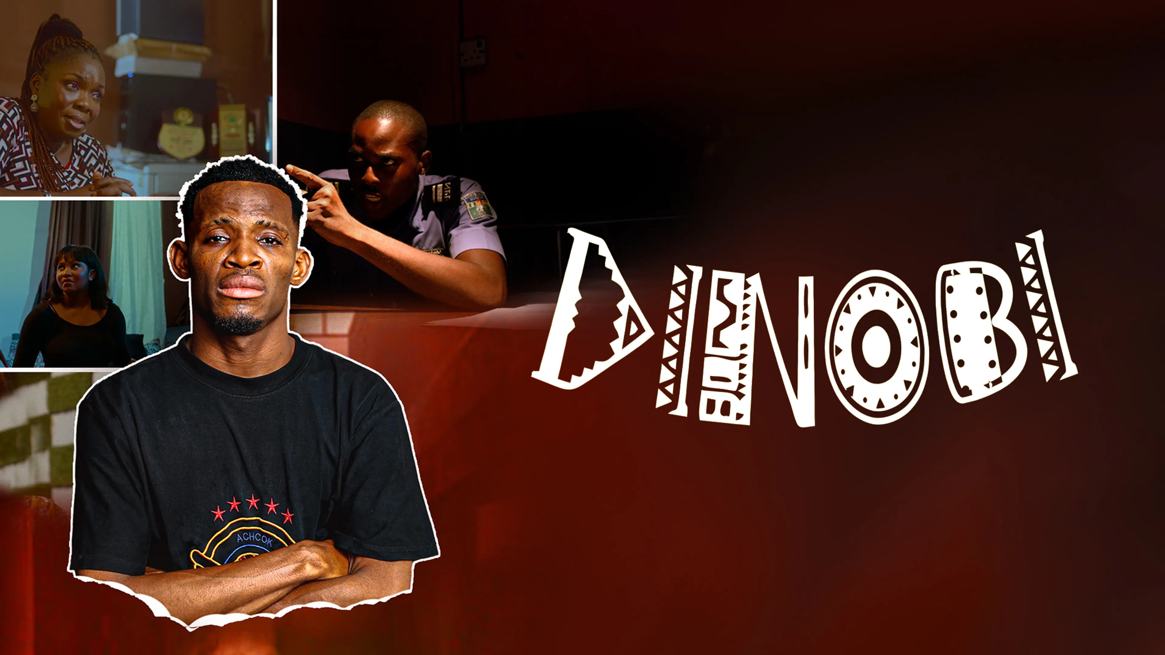 Dinobi poster
